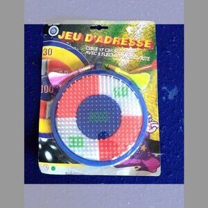 Mini Dart Game 7" with 2 arrow New